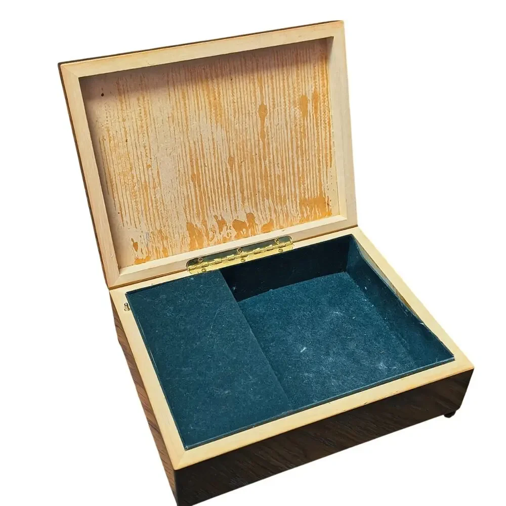 Vintage Jewelry Music Box Scarlett Gone With The Wind Numbered Limited Edition